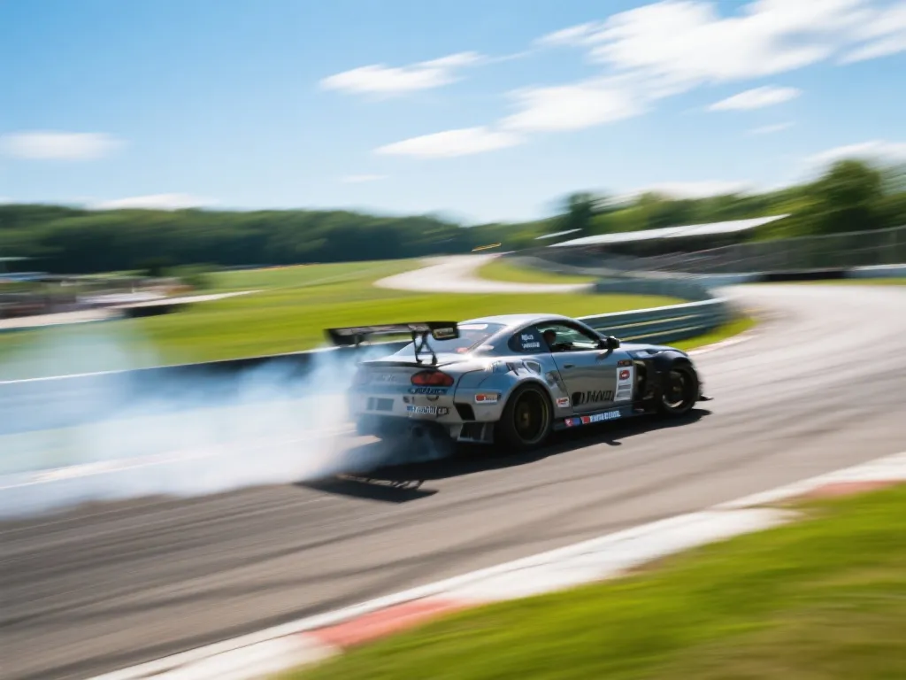 极速体验：360°Ridealong席卷中俄亥俄州赛道